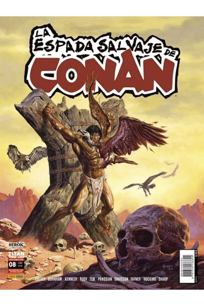 La Espada Salvaje De Conan Vol 08