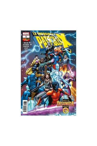 La Imposible Patrulla-X De Ed Brisson (Etapa Completa) Patrulla-X Desunida