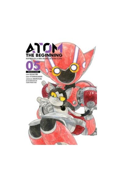 Atom: The Beginning 05