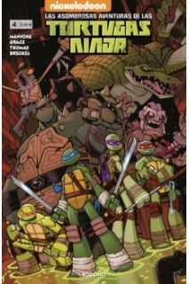 Las Asombrosas Aventuras De Las Tortugas Ninja 04