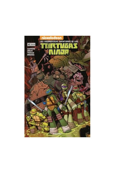 Las Asombrosas Aventuras De Las Tortugas Ninja 04