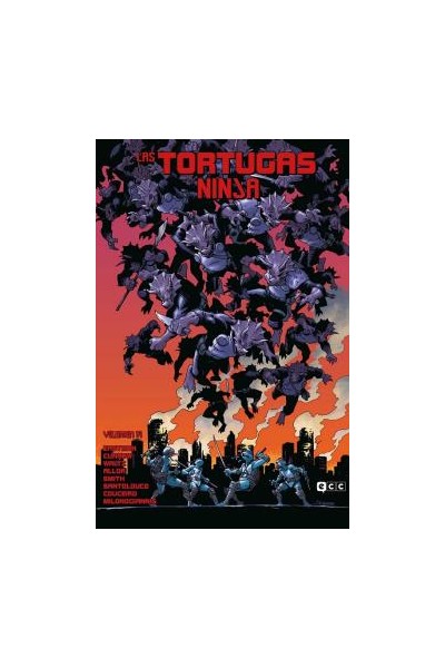 Las Tortugas Ninja 19