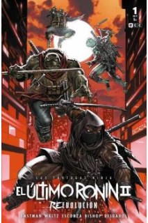 Las Tortugas Ninja El Último Ronin Ii (02 De 5)