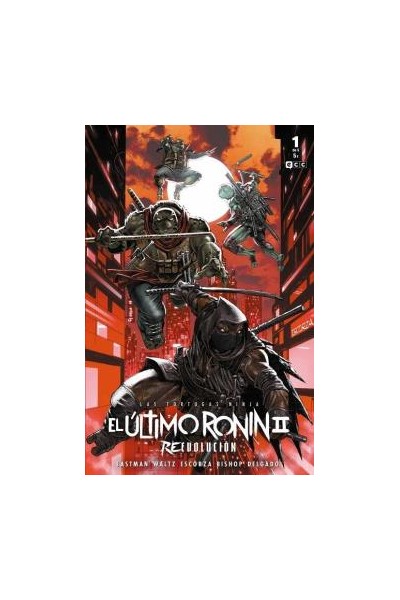 Las Tortugas Ninja El Último Ronin Ii (02 De 5)