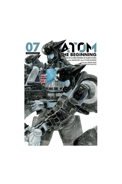 Atom: The Beginning 07