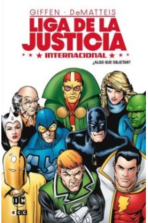 Liga De La Justicia Internacional · 01 De 08