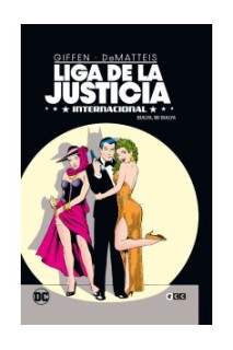 Liga De La Justicia Internacional · 02 De 08