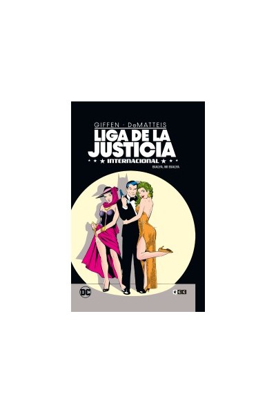 Liga De La Justicia Internacional · 02 De 08