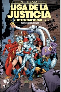 Liga De La Justicia Internacional · 03 De 08