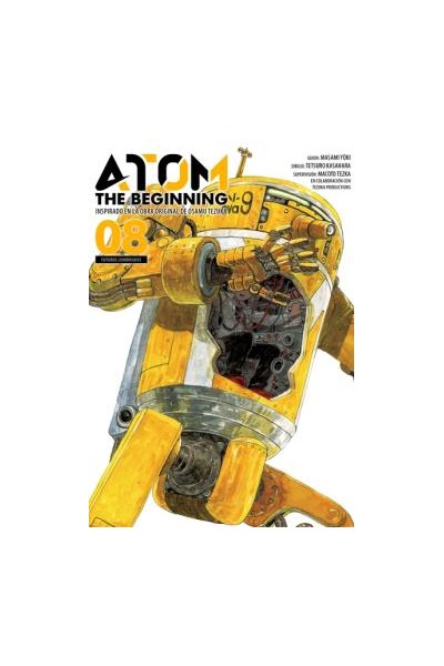 Atom: The Beginning 08
