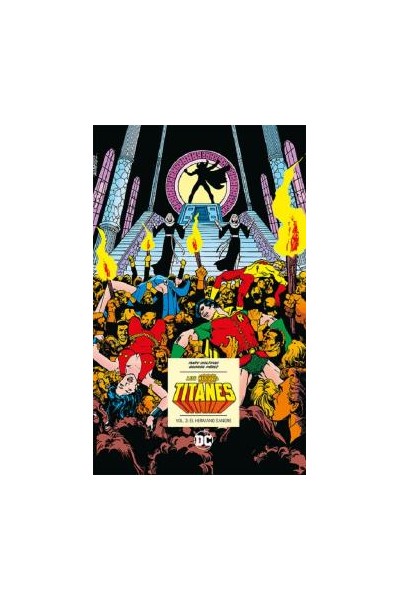 Los Nuevos Titanes Vol. 3: El Hermano Sangre