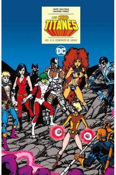 Los Nuevos Titanes Vol. 4: El Contrato De Judas