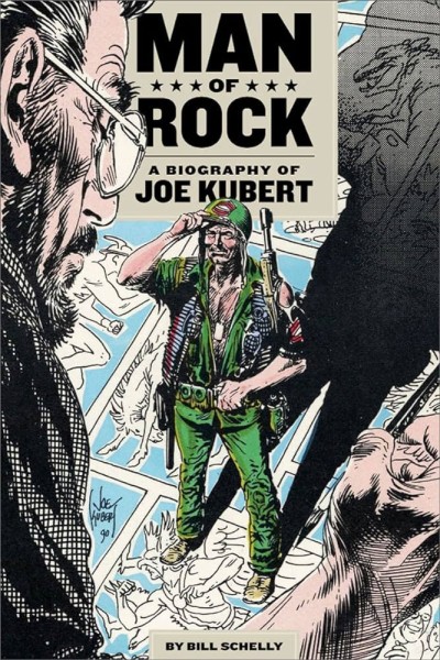 Man Of Rock A Biography Of Koe Kubert