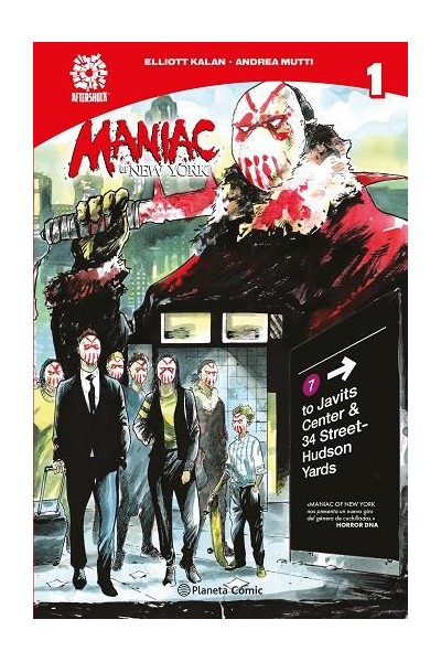 Maniac Of New York