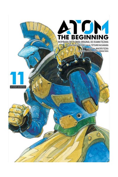 Atom: The Beginning 11