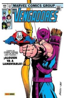 Marvel Gold · Los Vengadores 10