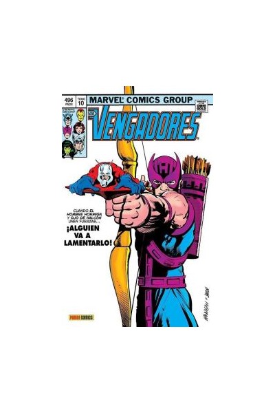 Marvel Gold · Los Vengadores 10