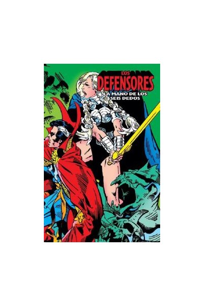Marvel Limited · Los Defensores 06