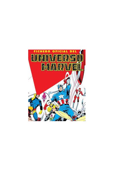 Marvel Limited Fichero Oficial Del Universo Marvel