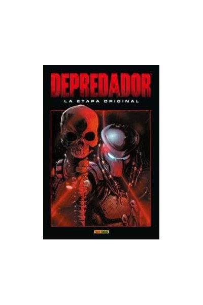 MARVEL OMNIBUS · PREDATOR LA ETAPA ORIGINAL 01