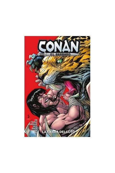 MARVEL PREMIERE CONAN EL BARBARO 04