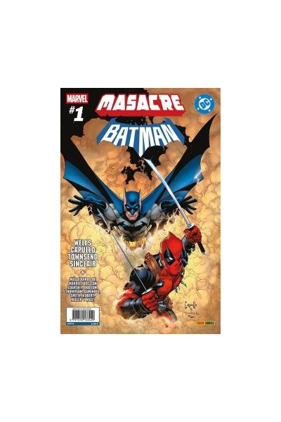 Masacre/Batman · 01