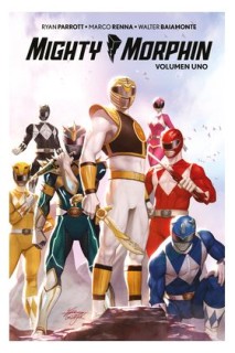 MIGHTY MORPHIN 01