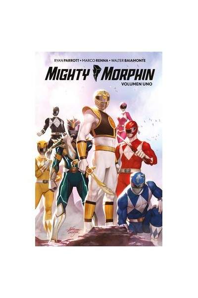 MIGHTY MORPHIN 01