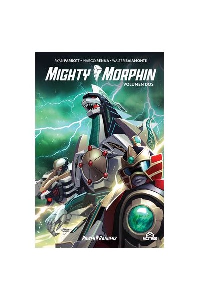 MIGHTY MORPHIN 02