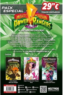 MIGHTY MORPHIN POWER RANGERS · PACK ESPECIAL
