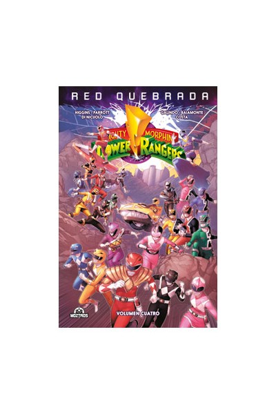 MIGHTY MORPHIN POWER RANGERS VOL. 04