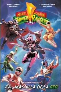 MIGHTY MORPHIN POWER RANGERS VOL. 05