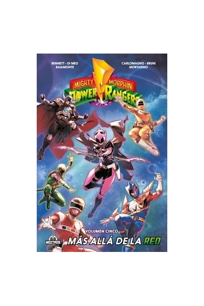 MIGHTY MORPHIN POWER RANGERS VOL. 05