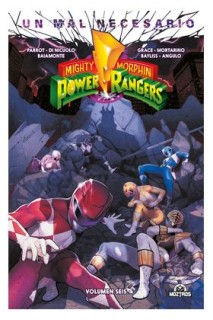 MIGHTY MORPHIN POWER RANGERS VOL. 06