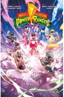 MIGHTY MORPHIN POWER RANGERS VOL. 07 DE 7