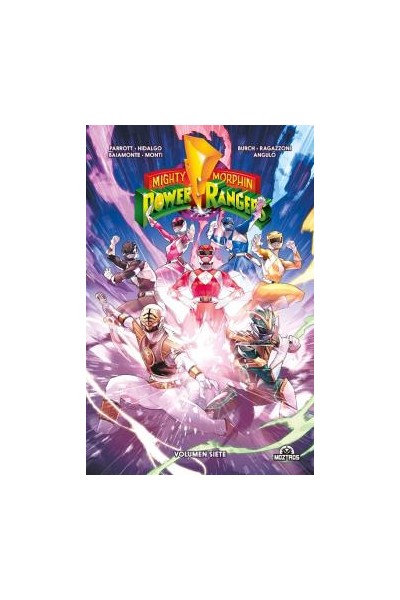 MIGHTY MORPHIN POWER RANGERS VOL. 07 DE 7