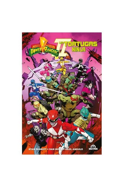 MIGHTY MORPHIN POWER RANGERS VS. LAS TORTUGAS NINJA II