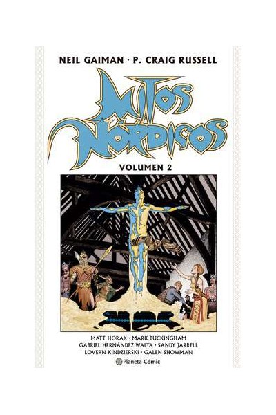 MITOS NÓRDICOS VOL.02 DE 3