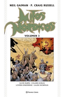 Mitos Nórdicos Vol.03 De 3