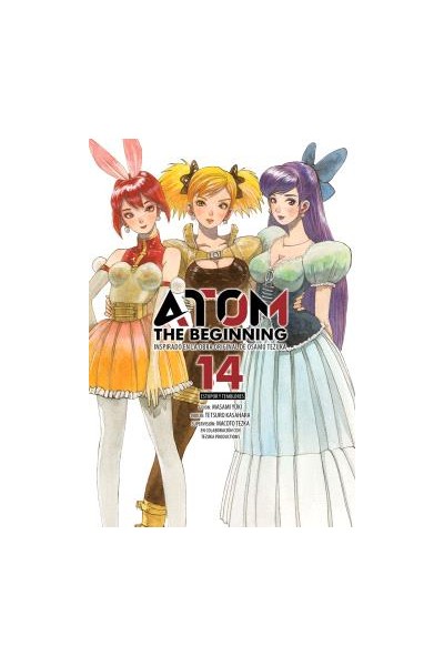Atom: The Beginning 14