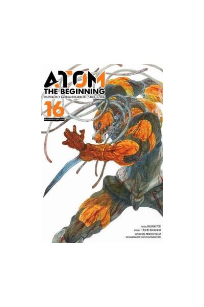 Atom: The Beginning 16