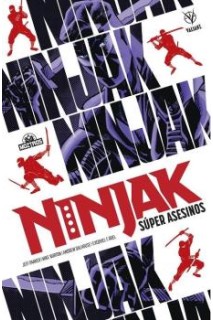 Ninjak - Super Asesinos