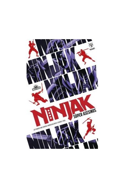 Ninjak - Super Asesinos