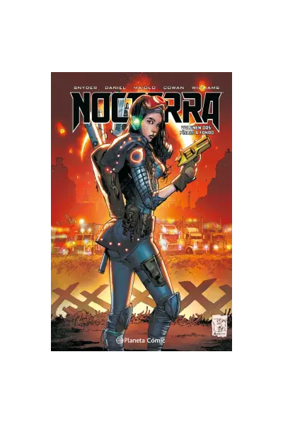 Nocterra Vol. 02