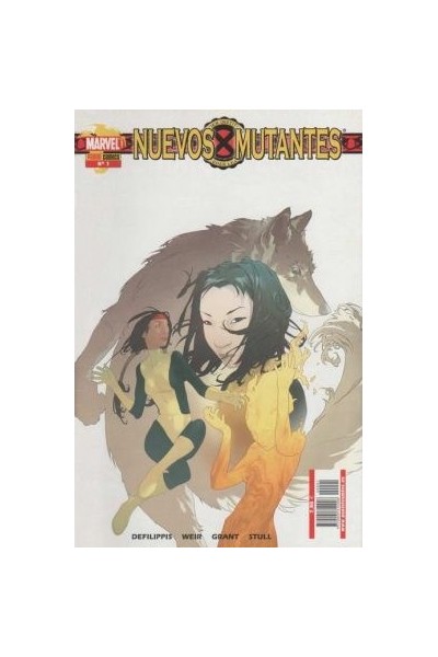 Nuevos Mutantes (2005) Coleccion Completa