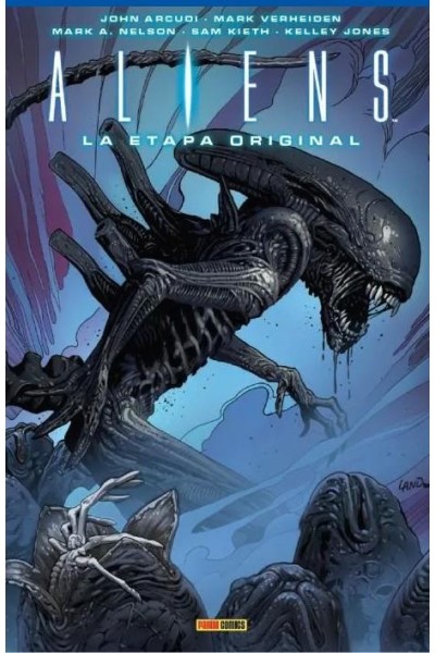 Omnibus · Aliens La Etapa Original 01
