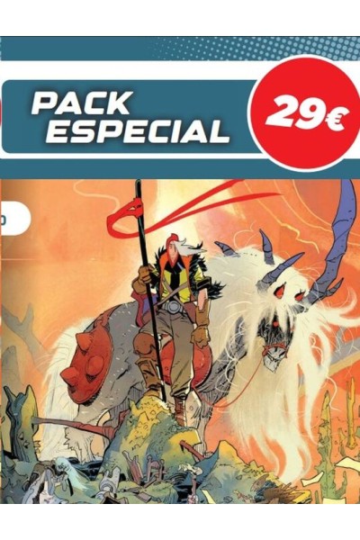 Pack Especial Coda
