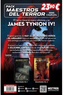 Pack Maestros Del Terror James Tynion Iv · Razorblades