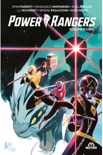 Power Rangers Volumen 01 De 04