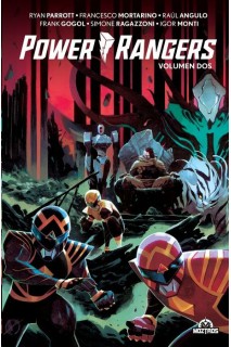 Power Rangers Volumen 02 De 04